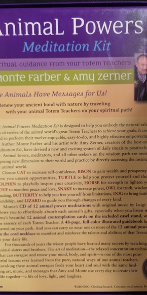 NOB Animal Powers Meditation Kit: Spiritual Guidance - Picture 7 of 9